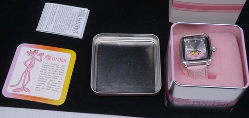 Pink panther wristwatch - -,
