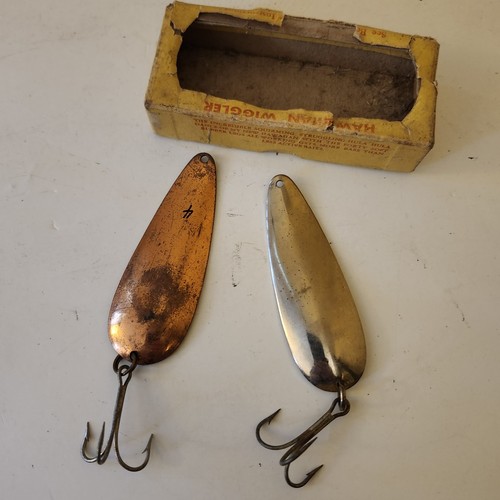 Lot old vintage lures - 2,