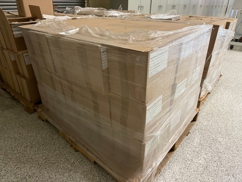Pallet shipping label - shipping, of