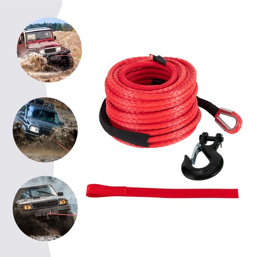 X100 synthetic winch - winch, rope