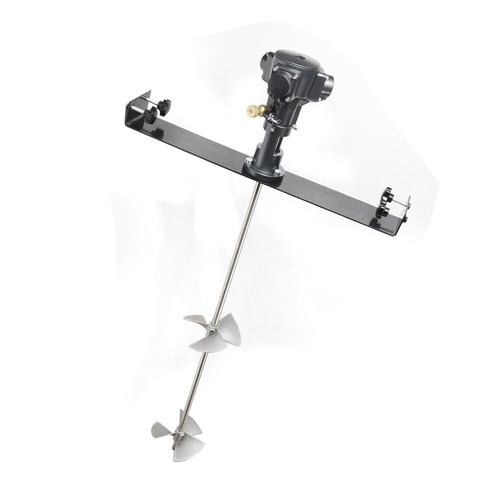 Pneumatic barrel mixer - pneumatic,