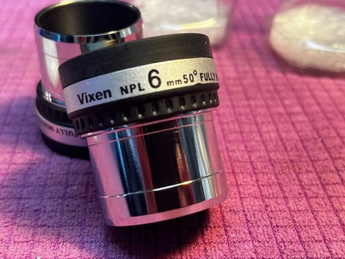 Vixen 6mm npl telescope - ,