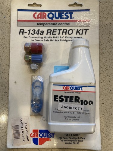 System to r 134a - to, r-134a