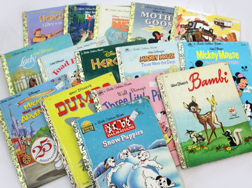 Lot little golden books - lot,