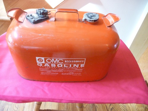 Vintage omc gallon outboard - vintage,