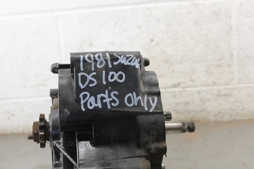 1981 suzuki ds100 - ds100, motor