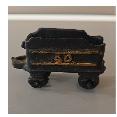 Cast iron mine - cast, cart/wagon