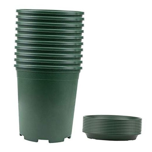 10pcs gallon durable nursery - gallon,