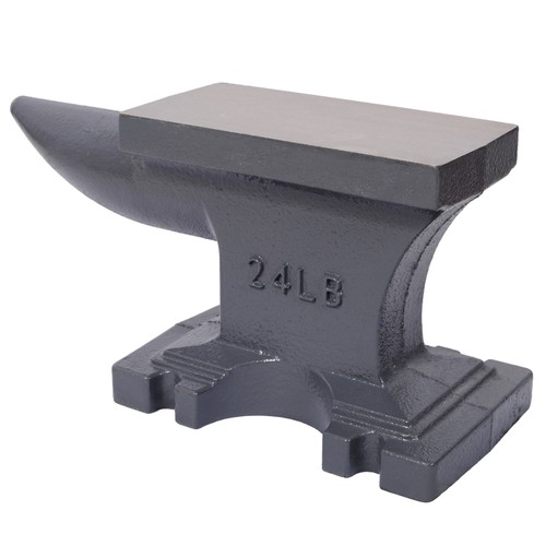 Cast iron anvil with - iron,