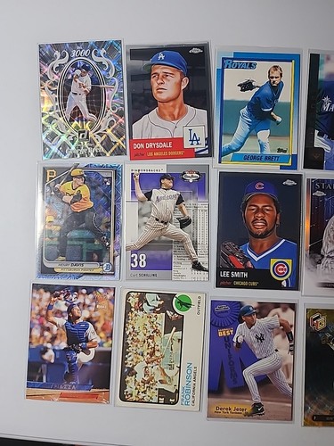 Assorted mlb card lot - assorted,