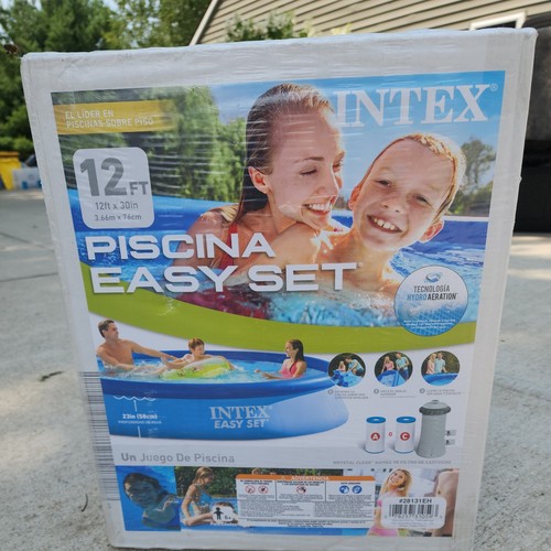 Intex easy set - 12', 30"