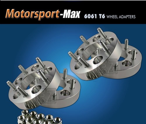 Wheel adapters 5x4 - wheel, to