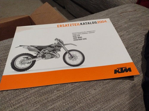 Original 2004 ktm - original, 300