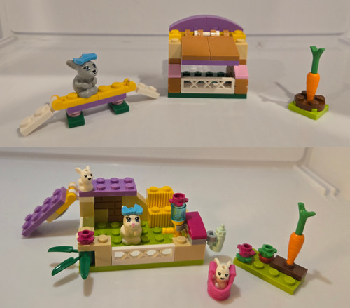 Bunny hutch 41022 - bunny,