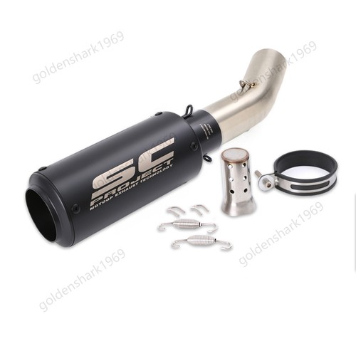 Zx6r 2023 2026 black muffler - 2023-2026,