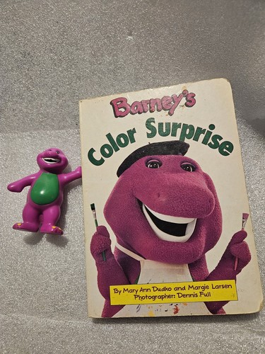 Vintage barney the dinosaur - the,