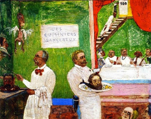 The dangerous cooks james - dangerous, by