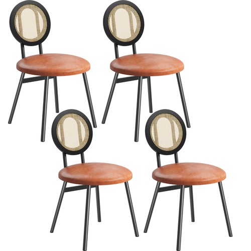 Upholstered cane back - upholstered,