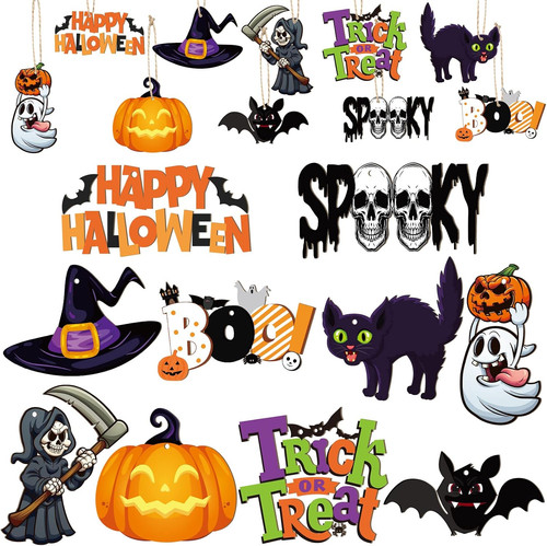 Pcs halloween tree - 40,