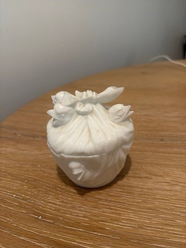 Vintage white porcelain - white,