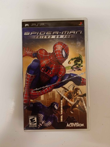 Spider man friend - friend, foe
