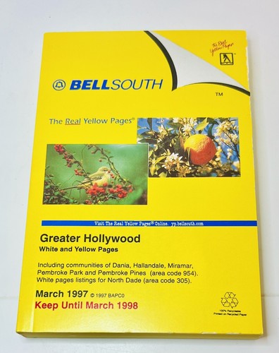 Bellsouth the real yellow - bellsouth,