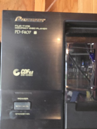 Pioneer multi disc - cd,
