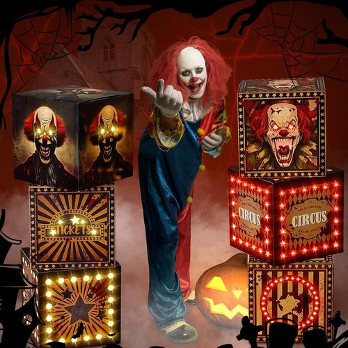 Pcs large halloween - large, creepy