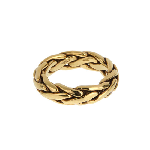 Pomellato woven 18k yellow - woven,