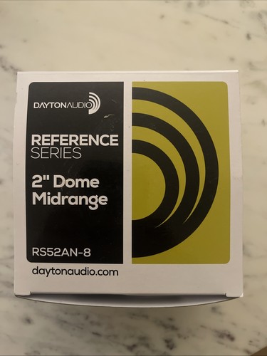 Dayton audio rs52an - audio, 2"