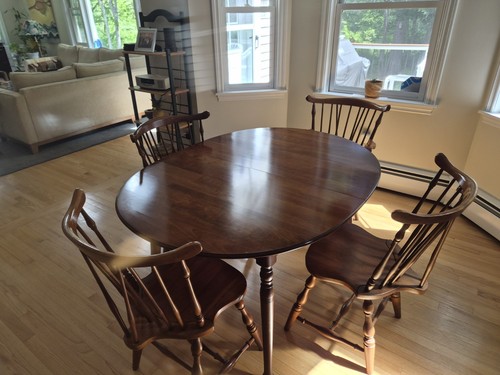 Dining room table and - table, chairs