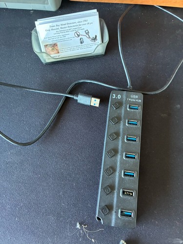 Port usb 0 hub - 7-port,