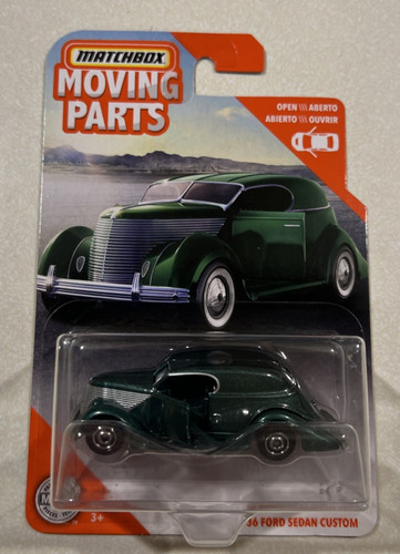 2019 matchbox moving parts - moving,