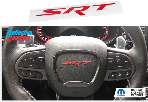 Steering wheel srt overlay - wheel,
