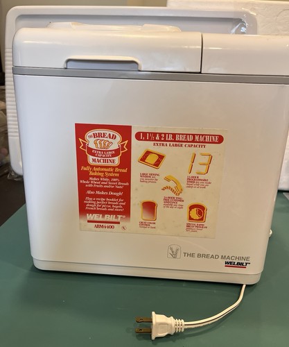 Welbilt bread machine abm4400 - machine, #abm4400