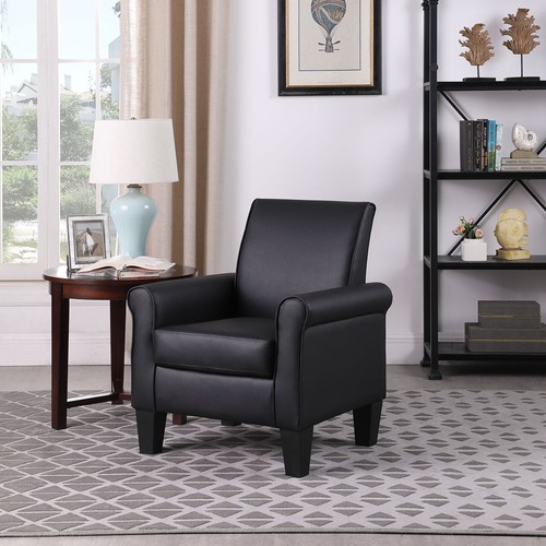 Modern faux leather single - modern,