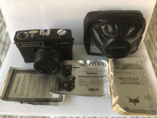 Vintage bentley 35mm - bx-3,