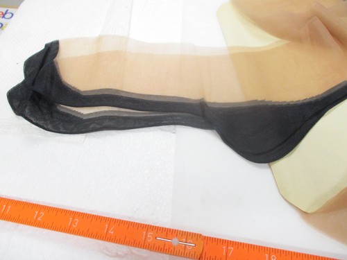 1pr vintage darlene black foot - darlene,