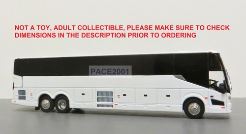 White livery prevost - livery, h3-45