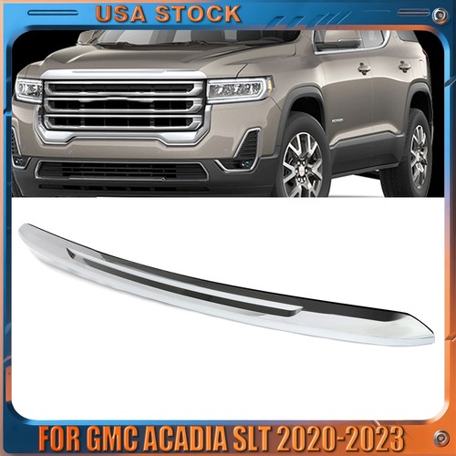 Front bumper upper cover - front,
