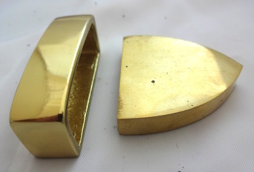 Brass loop and - tip, set