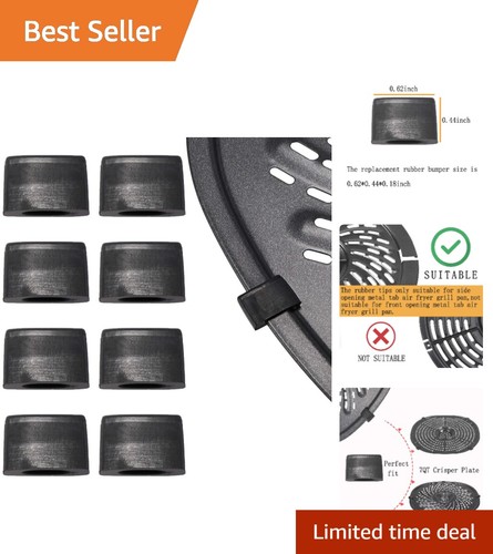 Durable pack air fryer - 8-pack,