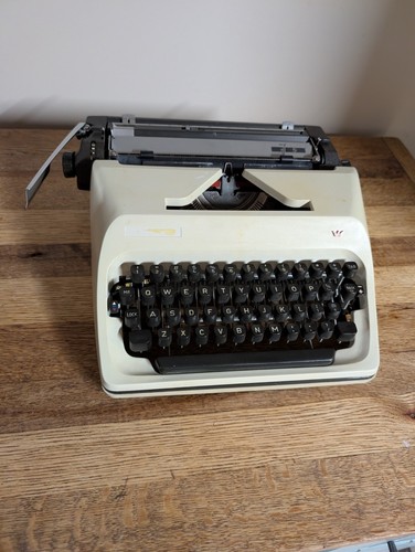 Vintage adler portable - j5,