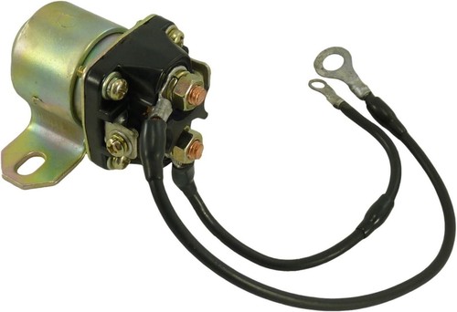 Relay starter control - relay, solenoid