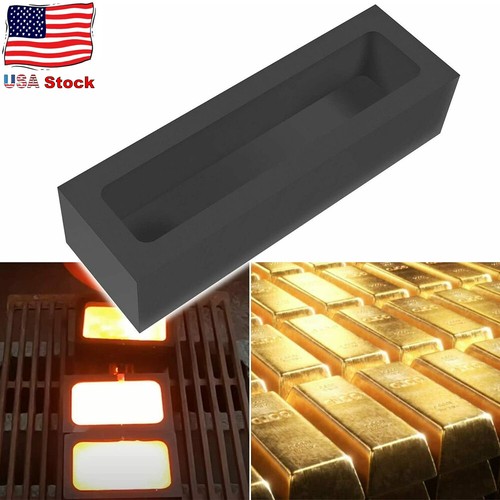 2kg gold silver graphite ingot - silver,