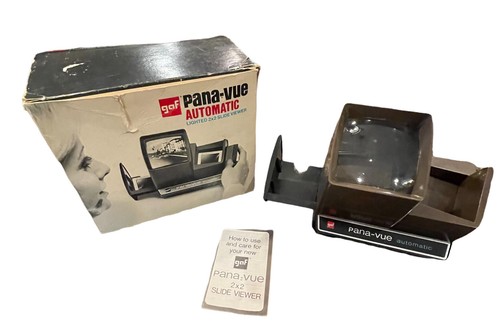 Vintage gaf pana vue automatic - vintage,