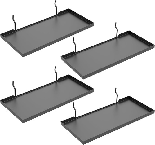 Pack 13x6in metal pegboard - pack,