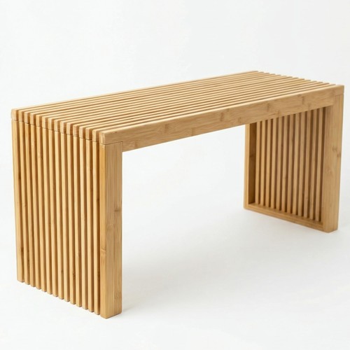 Bamboo natural inch wooden - 36,