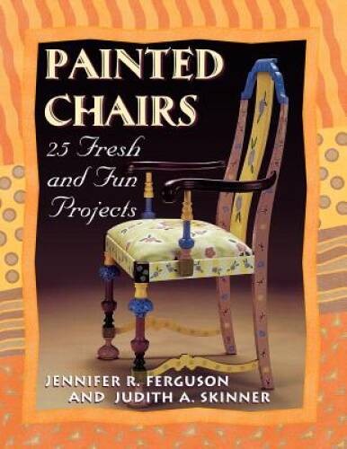 Painted chairs fresh and - 25,
