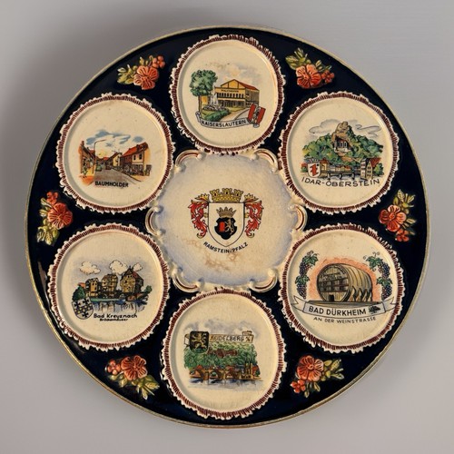 Vintage ramstein west germany - west,